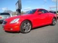 2002 Absolutely Red Lexus SC 430  photo #27
