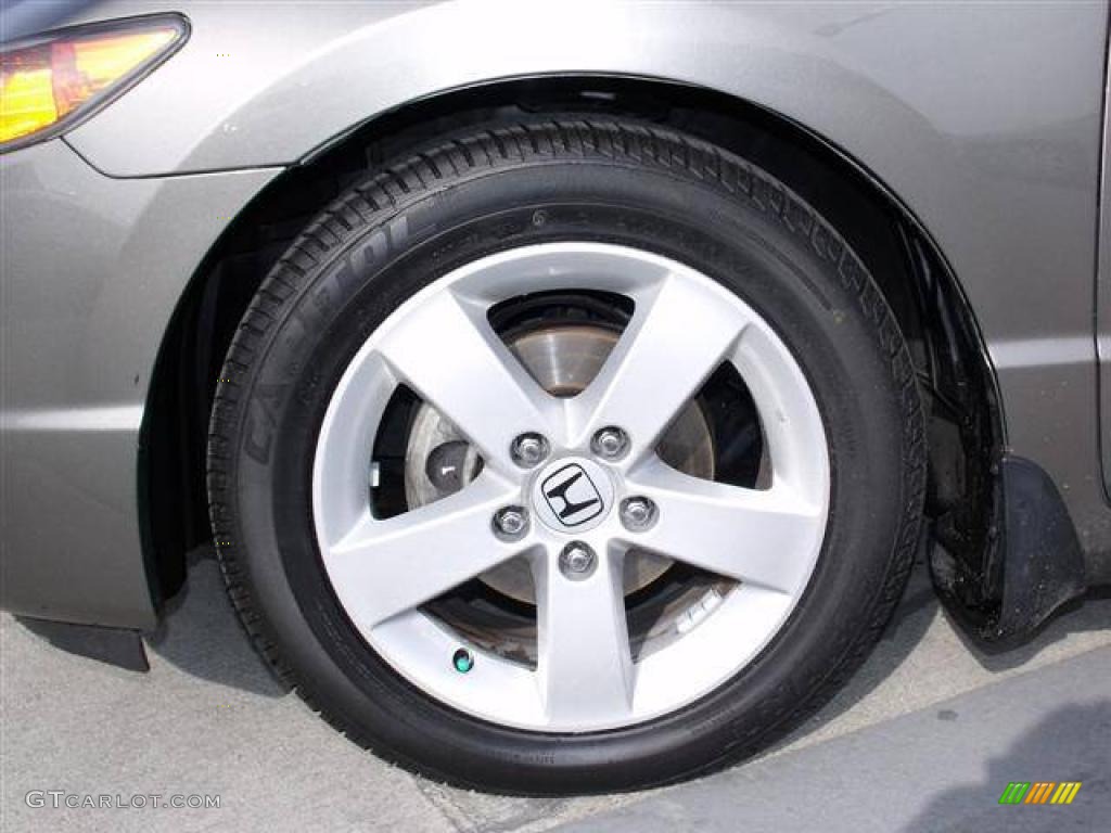 2007 Honda Civic EX Coupe Wheel Photo #41519737