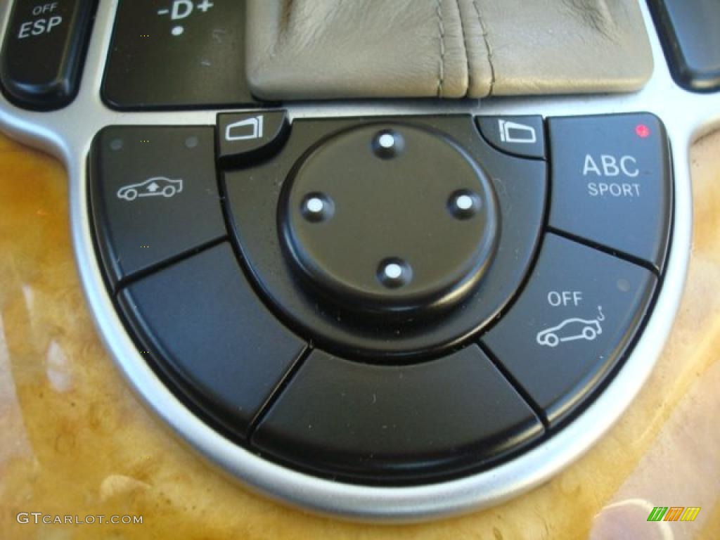 2004 Mercedes-Benz SL 500 Roadster Controls Photo #41519993
