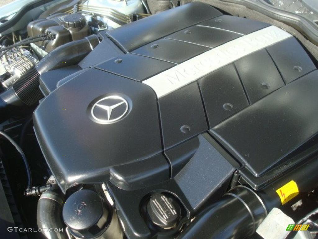 2004 Mercedes-Benz SL 500 Roadster 5.0 Liter SOHC 24-Valve V8 Engine Photo #41520045