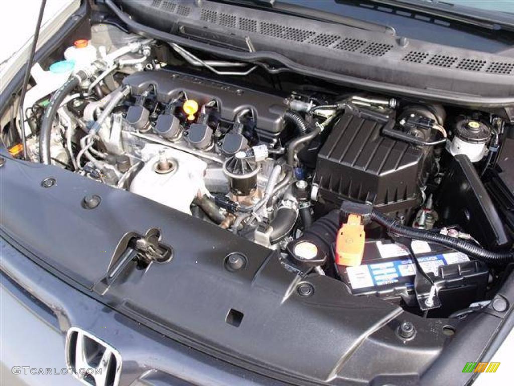 2007 Honda Civic EX Coupe 1.8L SOHC 16V 4 Cylinder Engine Photo #41520057