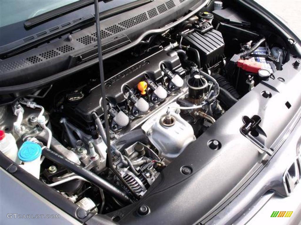 2007 Honda Civic EX Coupe 1.8L SOHC 16V 4 Cylinder Engine Photo #41520073