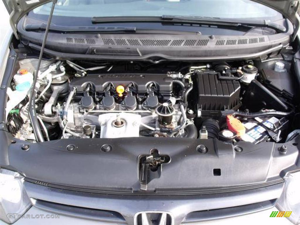 2007 Honda Civic EX Coupe 1.8L SOHC 16V 4 Cylinder Engine Photo #41520089