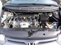 1.8L SOHC 16V 4 Cylinder 2007 Honda Civic EX Coupe Engine