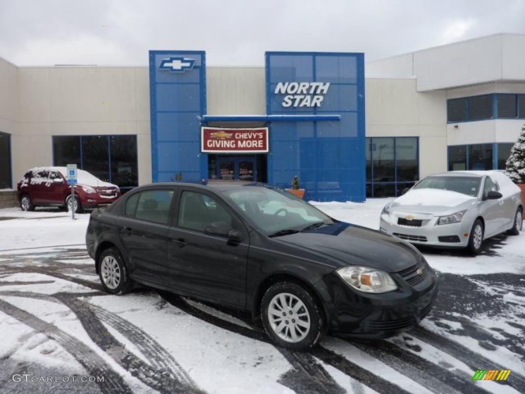 Black Chevrolet Cobalt