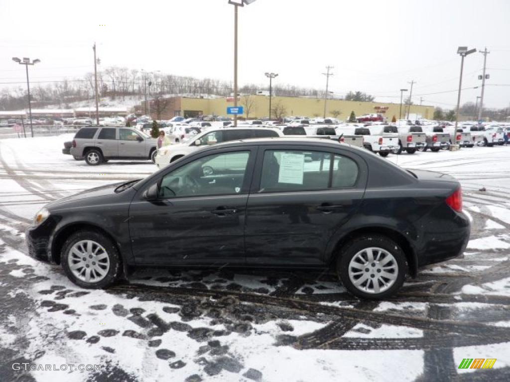 2010 Cobalt LT Sedan - Black / Ebony photo #6