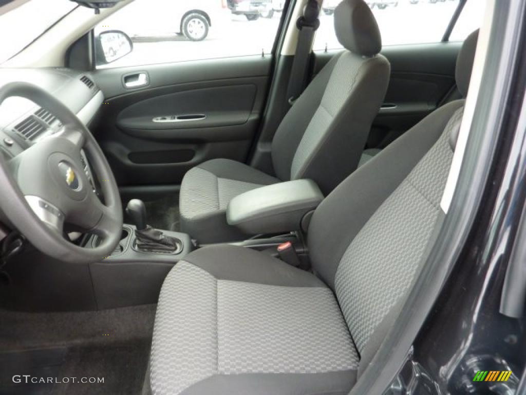2010 Cobalt LT Sedan - Black / Ebony photo #7