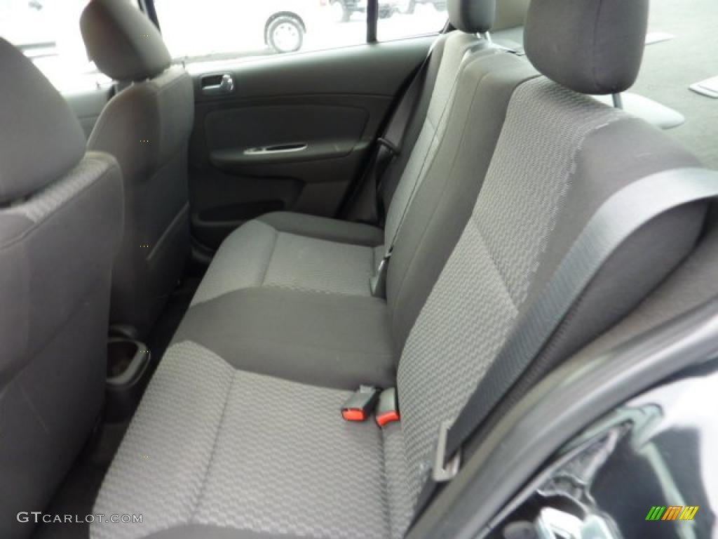 2010 Cobalt LT Sedan - Black / Ebony photo #8