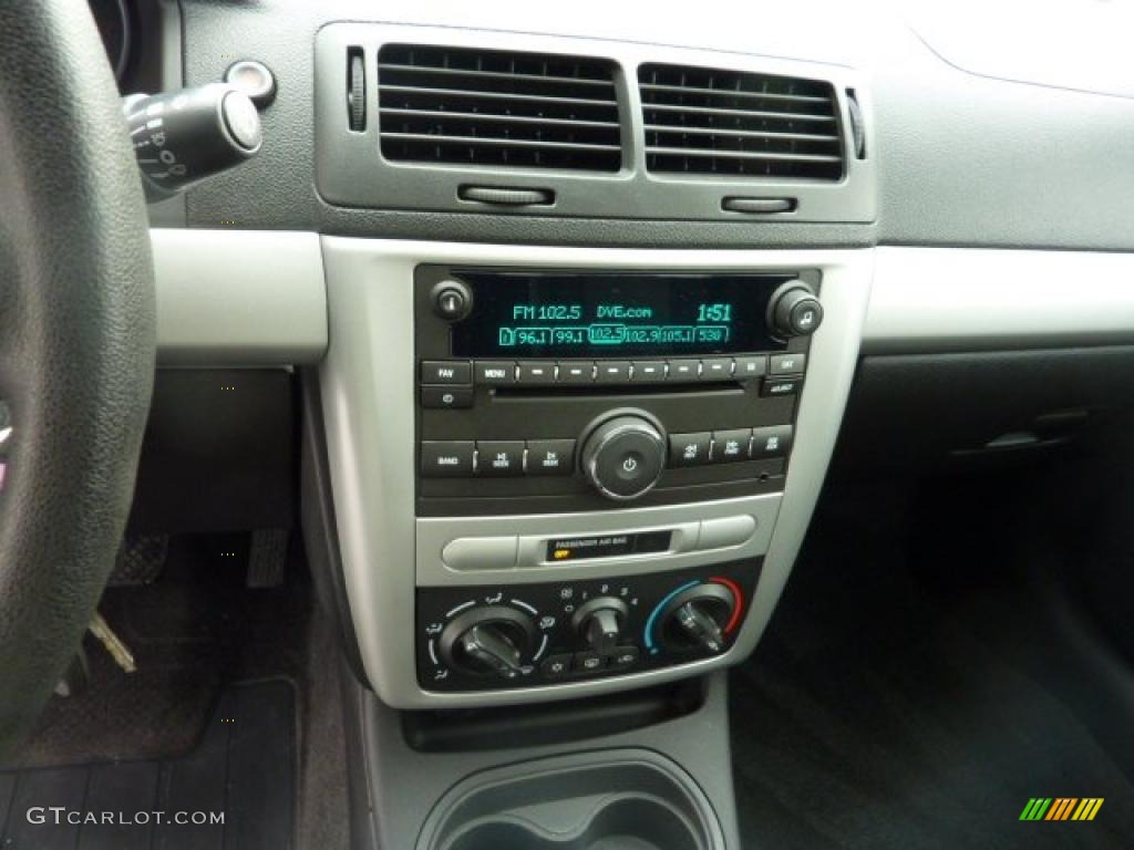 2010 Cobalt LT Sedan - Black / Ebony photo #9