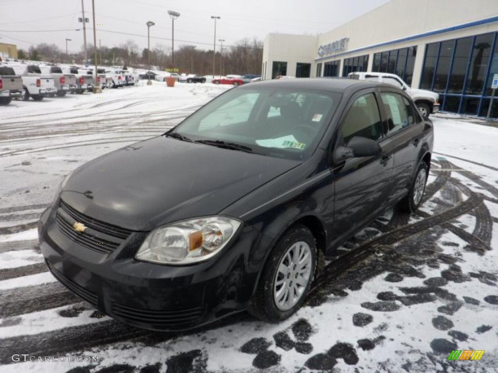 2010 Cobalt LT Sedan - Black / Ebony photo #10