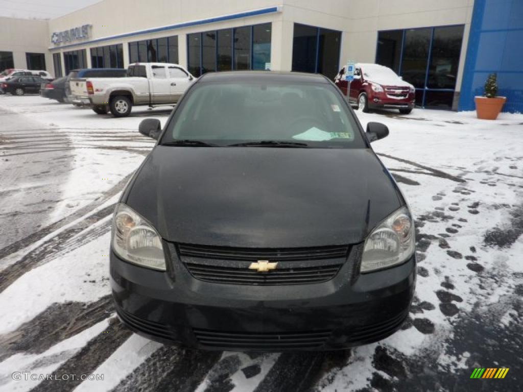 2010 Cobalt LT Sedan - Black / Ebony photo #11
