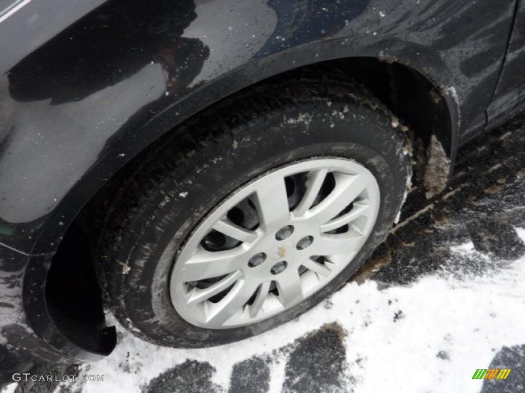 2010 Cobalt LT Sedan - Black / Ebony photo #12