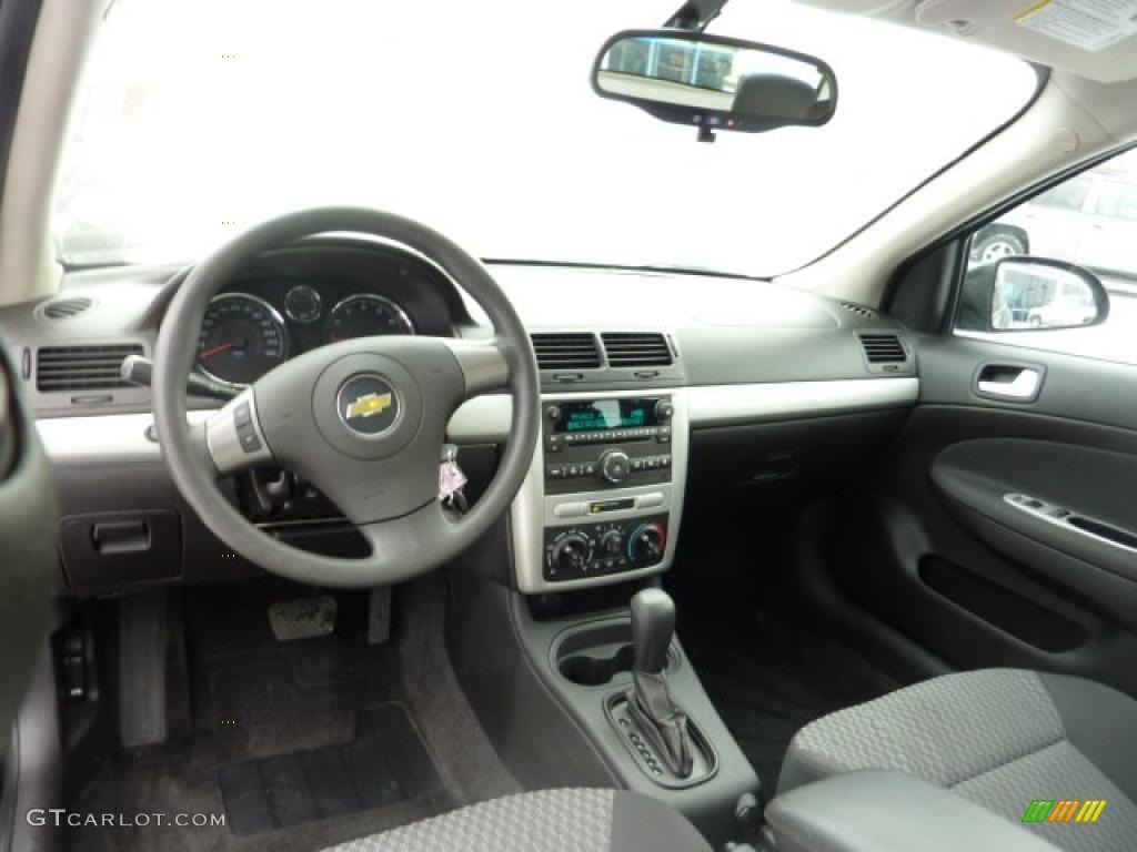 2010 Cobalt LT Sedan - Black / Ebony photo #13