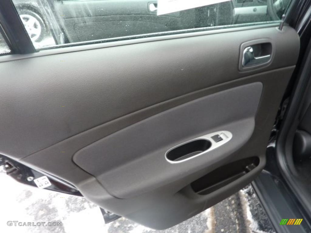 2010 Cobalt LT Sedan - Black / Ebony photo #14