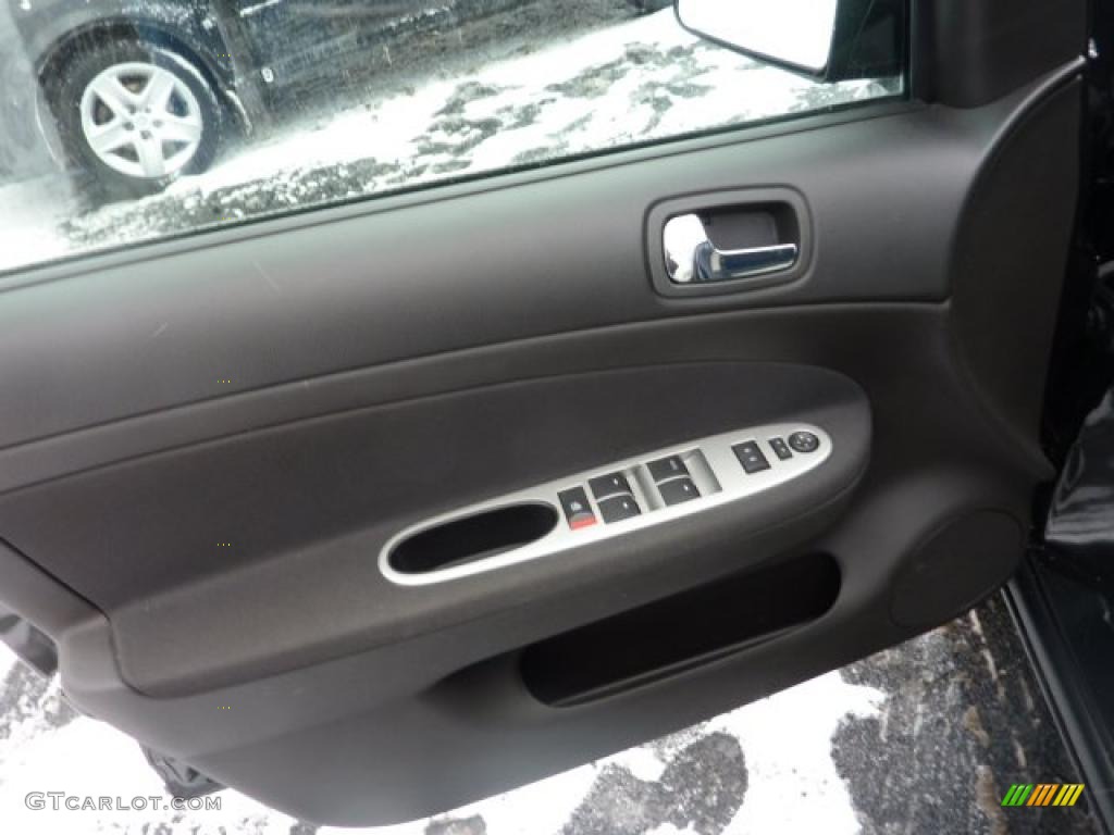 2010 Cobalt LT Sedan - Black / Ebony photo #15