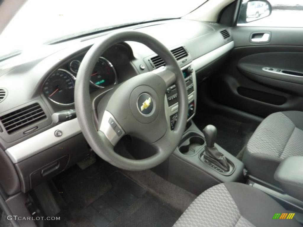 2010 Cobalt LT Sedan - Black / Ebony photo #16