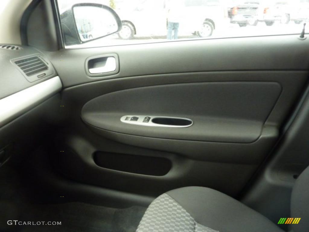 2010 Cobalt LT Sedan - Black / Ebony photo #18