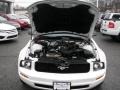 2008 Performance White Ford Mustang V6 Premium Convertible  photo #11