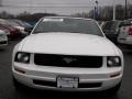2008 Performance White Ford Mustang V6 Premium Convertible  photo #17
