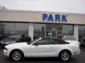 2008 Performance White Ford Mustang V6 Premium Convertible  photo #19