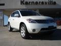 Pearl White - Murano SL AWD Photo No. 1