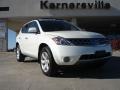 2006 Pearl White Nissan Murano SL AWD  photo #1