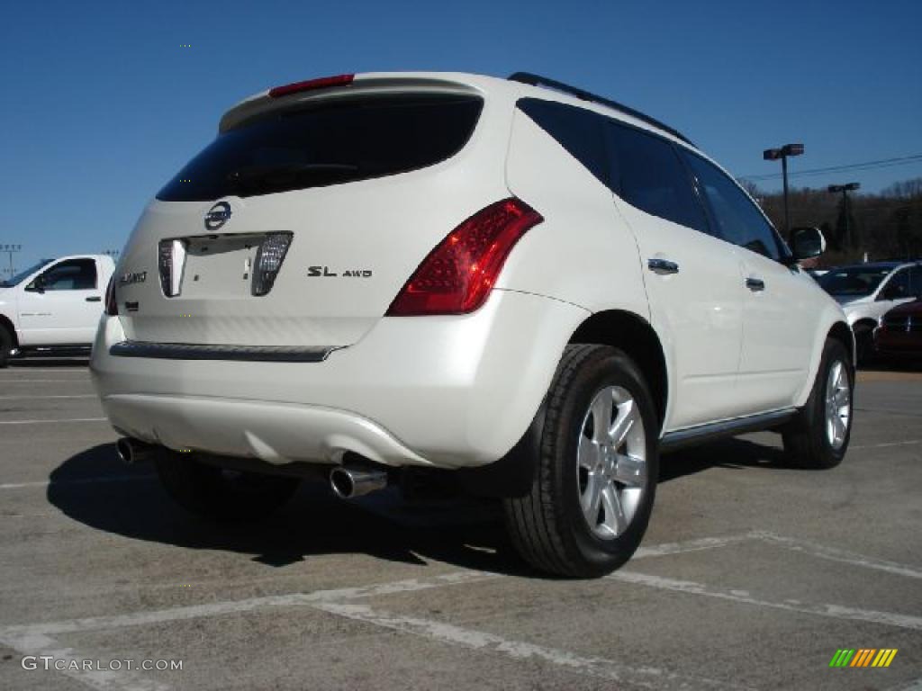 Pearl White 2006 Nissan Murano SL AWD Exterior Photo #41521497