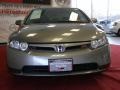 2007 Galaxy Gray Metallic Honda Civic Si Sedan  photo #2