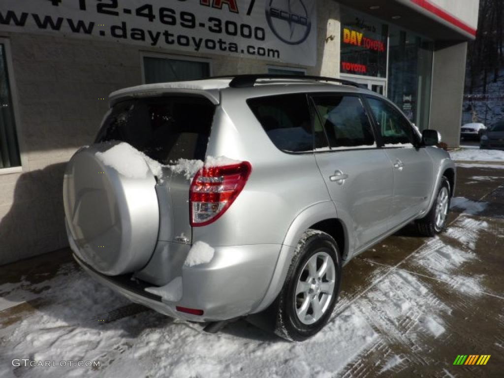 2011 RAV4 Limited 4WD - Classic Silver Metallic / Ash photo #2