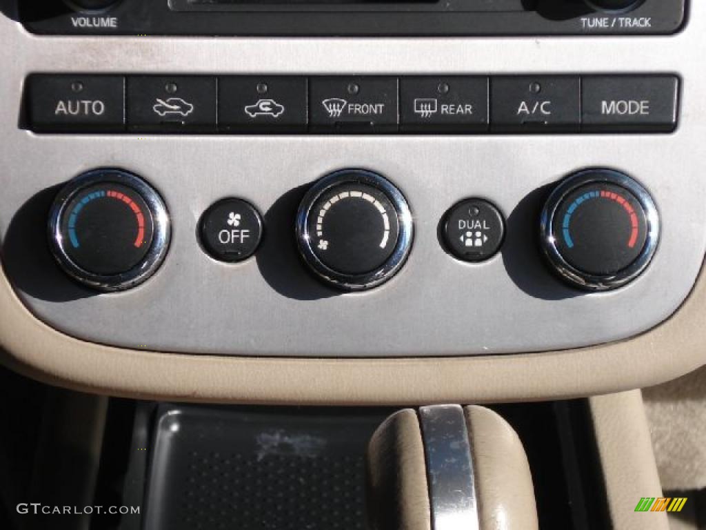 2006 Nissan Murano SL AWD Controls Photo #41521777