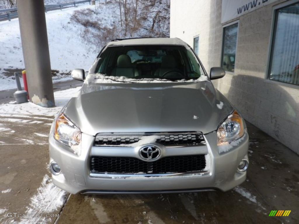 2011 RAV4 Limited 4WD - Classic Silver Metallic / Ash photo #5