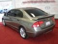 2007 Galaxy Gray Metallic Honda Civic Si Sedan  photo #10