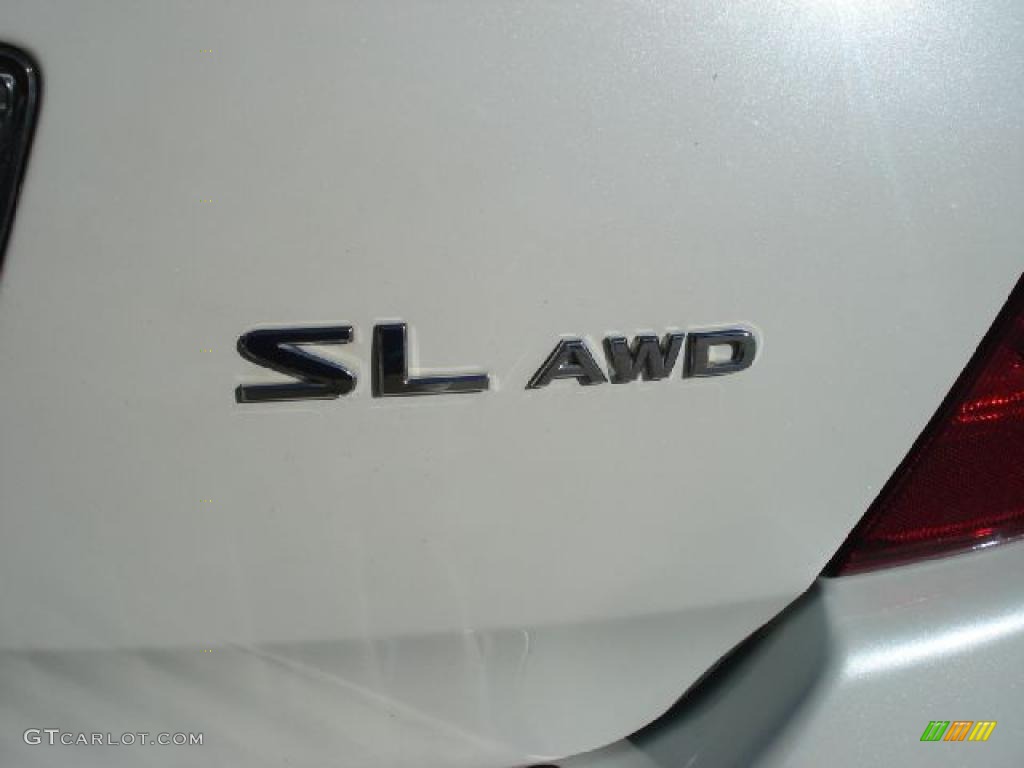 2006 Nissan Murano SL AWD Marks and Logos Photo #41521901