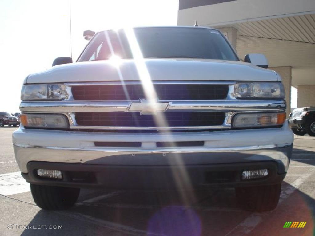 2006 Suburban LT 1500 4x4 - Summit White / Tan/Neutral photo #8