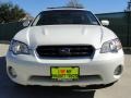 2006 Satin White Pearl Subaru Outback 2.5i Limited Wagon  photo #9