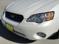 2006 Satin White Pearl Subaru Outback 2.5i Limited Wagon  photo #12