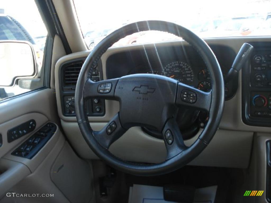 2006 Suburban LT 1500 4x4 - Summit White / Tan/Neutral photo #27