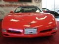 1999 Torch Red Chevrolet Corvette Coupe  photo #2