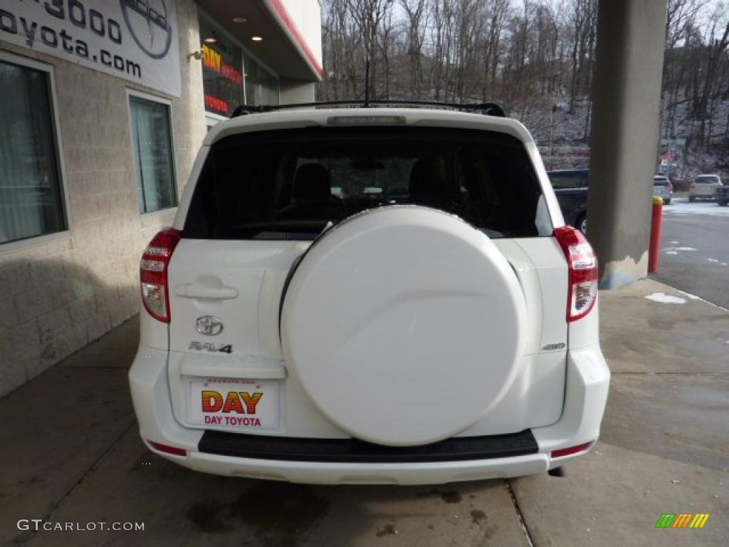 2011 RAV4 V6 Limited 4WD - Blizzard White Pearl / Ash photo #1