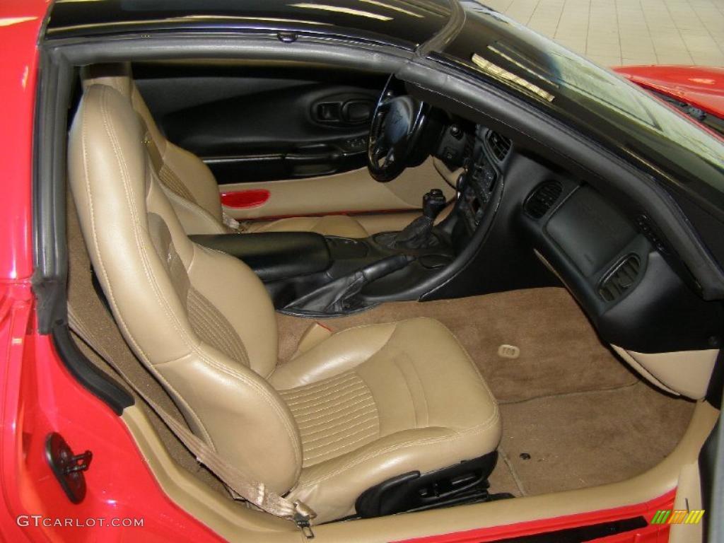 Light Oak Interior 1999 Chevrolet Corvette Coupe Photo #41522793