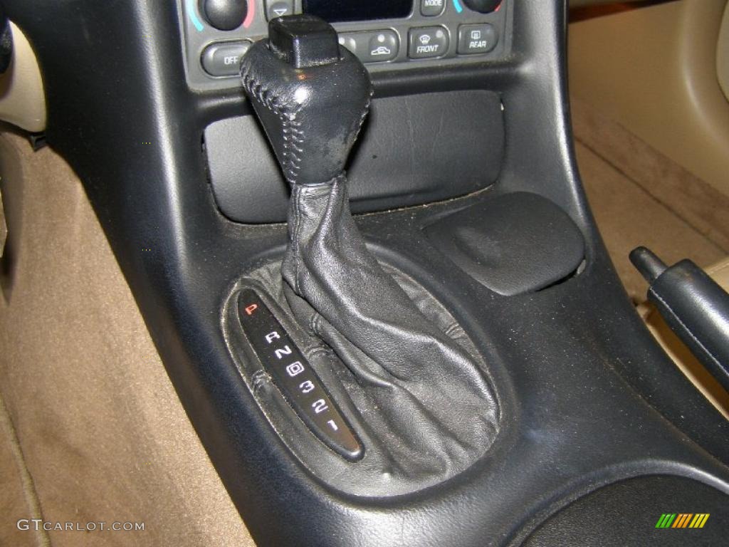 1999 Chevrolet Corvette Coupe 4 Speed Automatic Transmission Photo #41522921