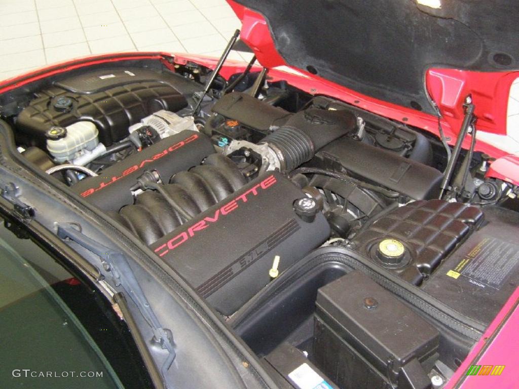 1999 Chevrolet Corvette Coupe 5.7 Liter OHV 16-Valve LS1 V8 Engine Photo #41523001