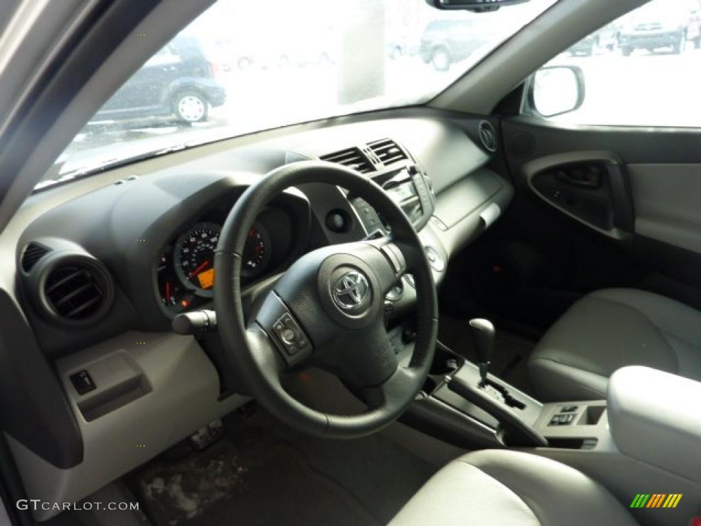 2011 RAV4 V6 Limited 4WD - Classic Silver Metallic / Ash photo #11