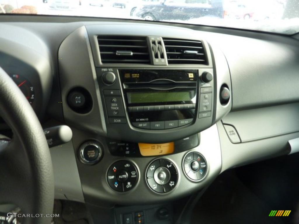 2011 RAV4 V6 Limited 4WD - Classic Silver Metallic / Ash photo #14