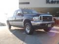 2003 True Blue Metallic Ford F250 Super Duty FX4 SuperCab 4x4  photo #1