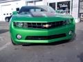 Synergy Green Metallic - Camaro LT Coupe Photo No. 1