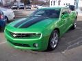 Synergy Green Metallic - Camaro LT Coupe Photo No. 2