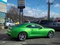 Synergy Green Metallic - Camaro LT Coupe Photo No. 7