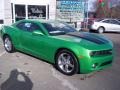 Synergy Green Metallic - Camaro LT Coupe Photo No. 8