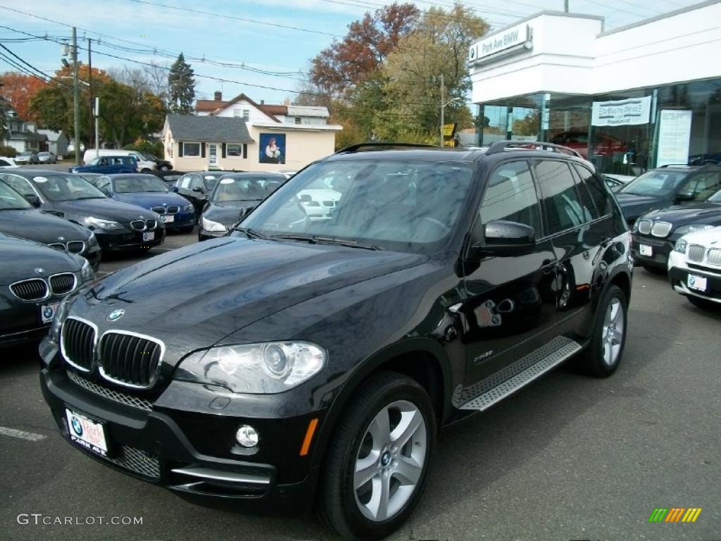 Jet Black BMW X5